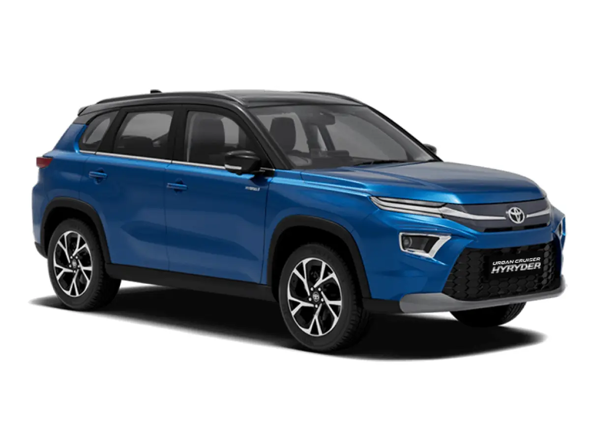 Toyota Urban Cruiser Hyryder Speedy Blue DT
